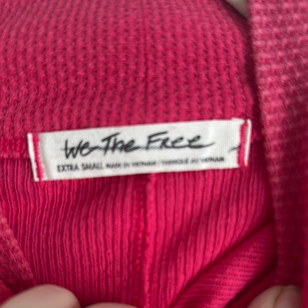 NWOT FREE PEOPLE XS - Picture 2 of 4